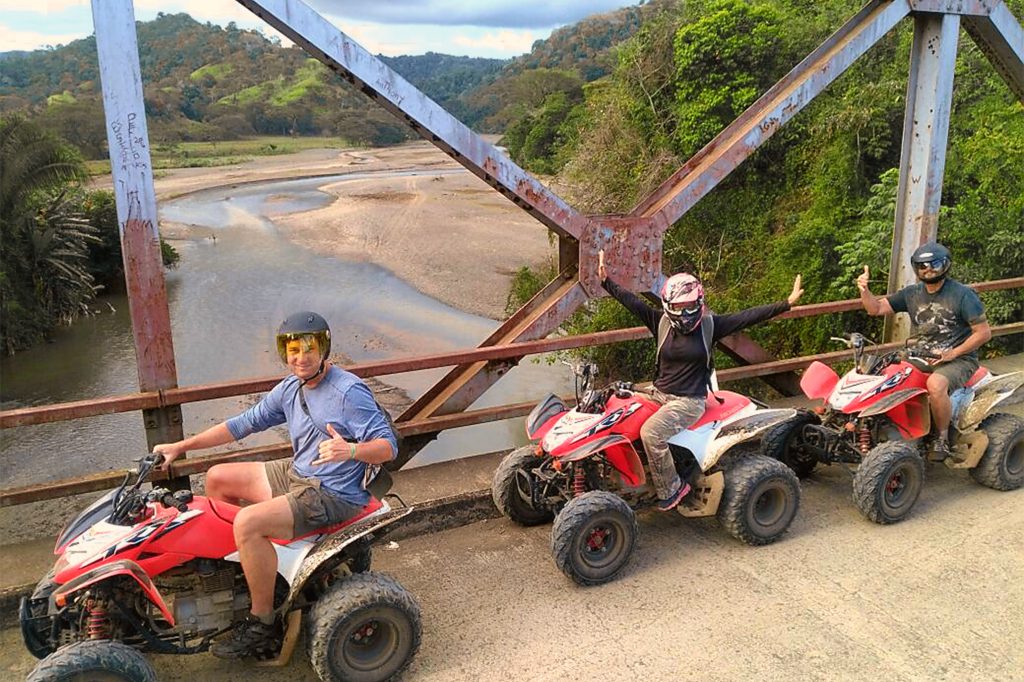 The best ATV tours in Costa Rica, Jaco. Perfect for family and friends